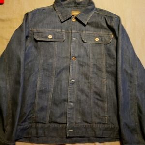 Dark Denim Jean Jacket